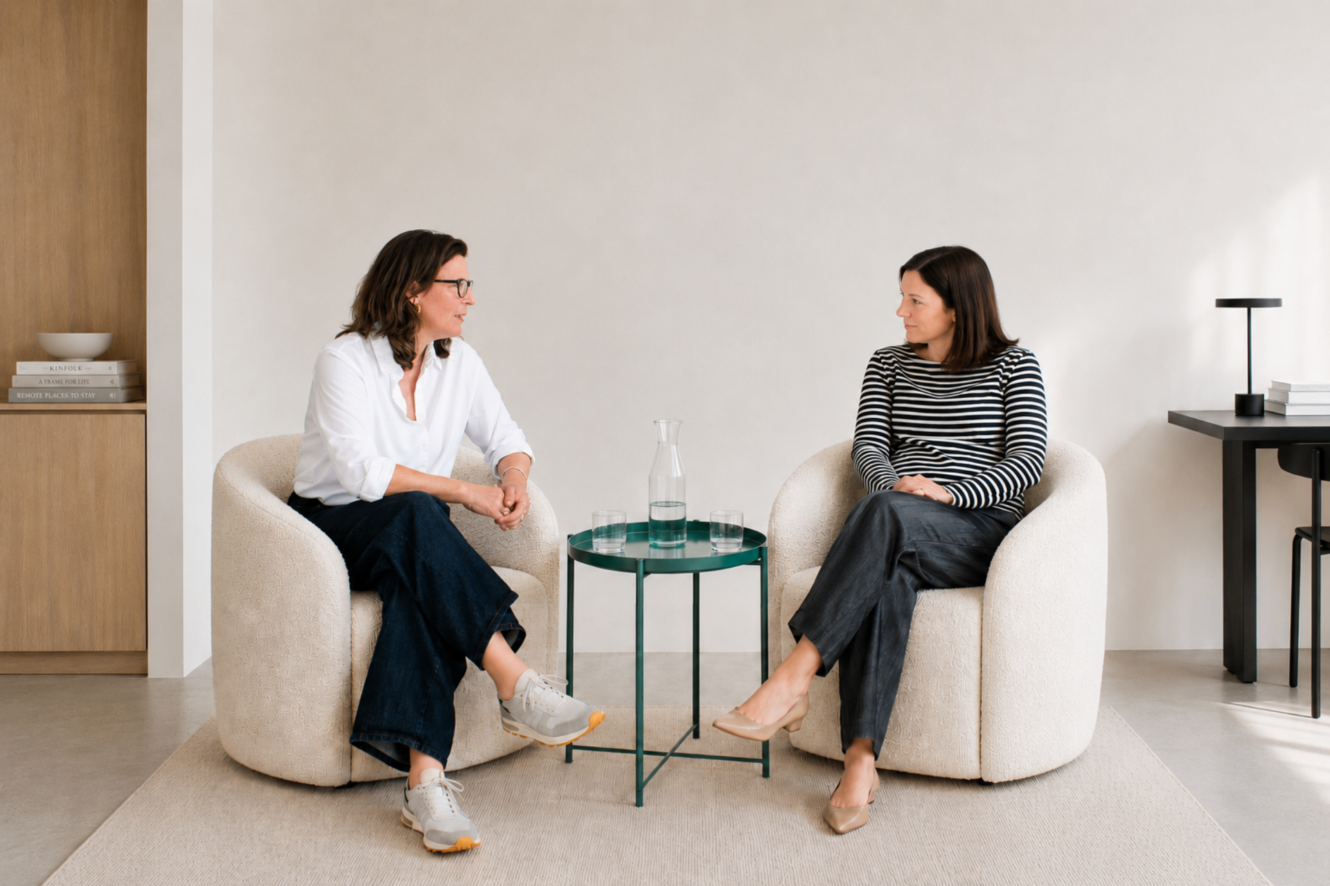 Führungsarbeit im Dialog