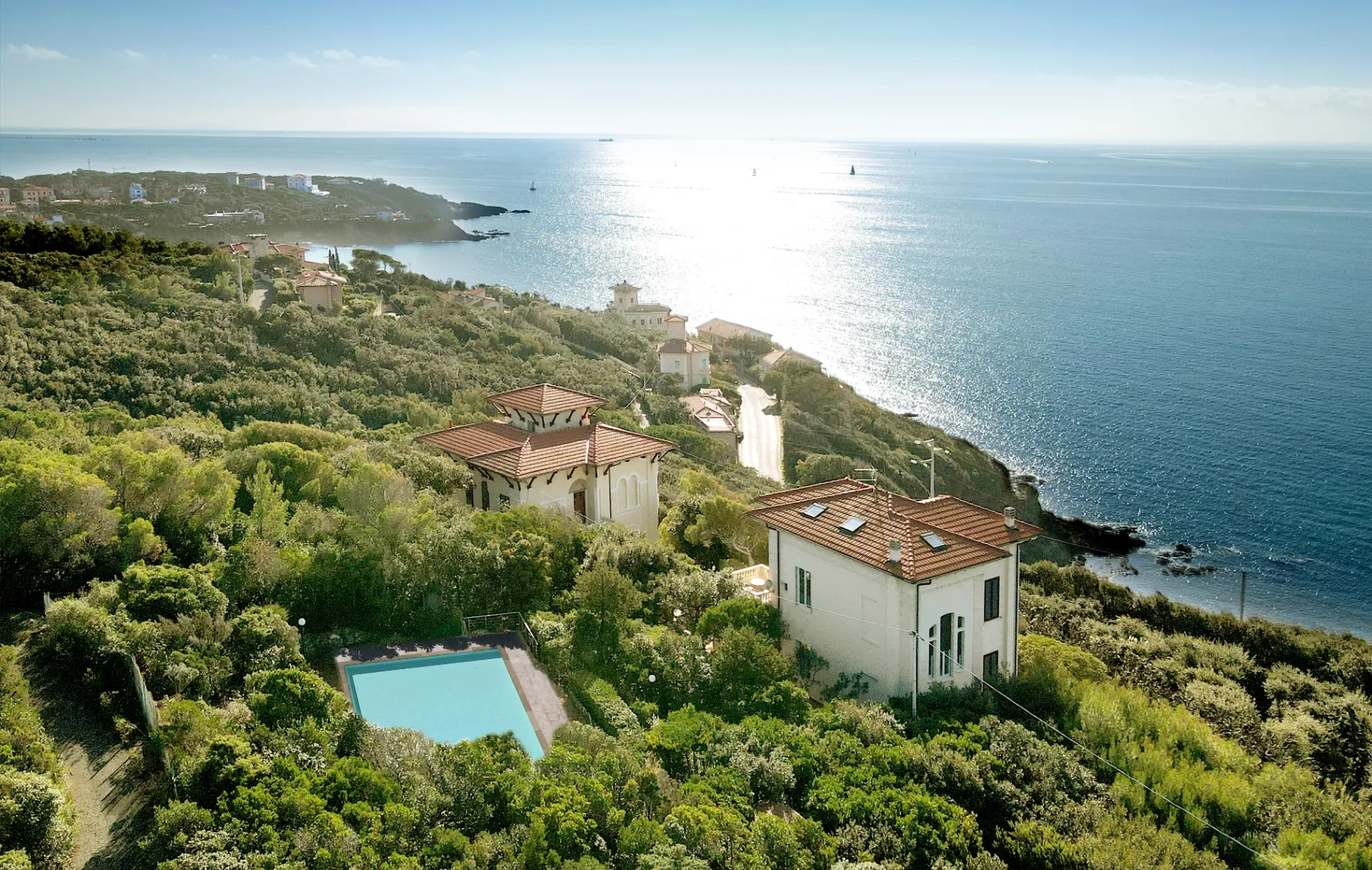 Villa Sorriso, Toskana